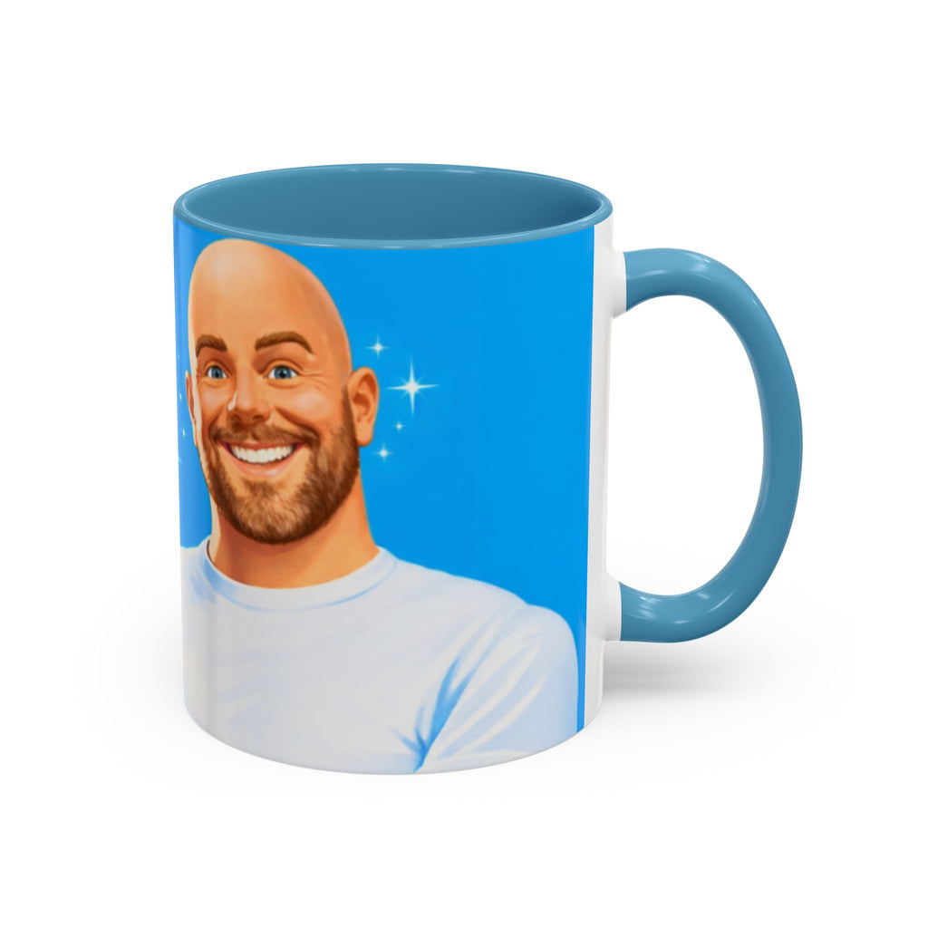 Funny 'Coach T's Top Class' Accent Coffee Mug – Motivational Gift for Coaches & Fans