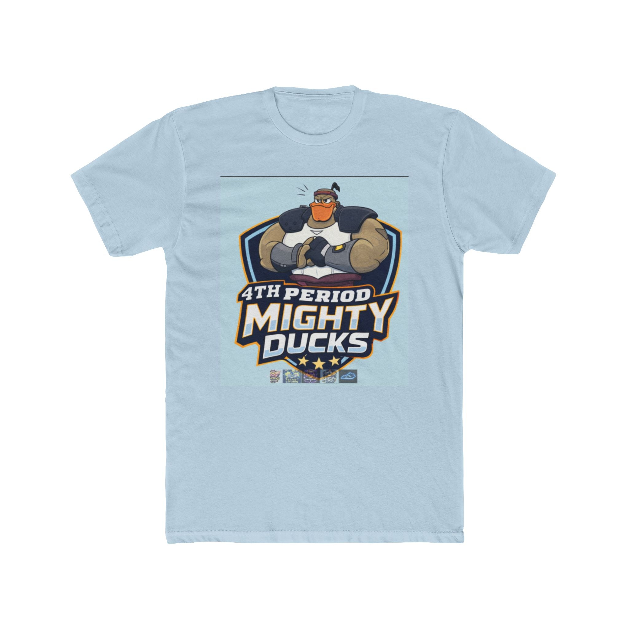 Mighty Ducks 4th Period Hockey Team T-Shirt