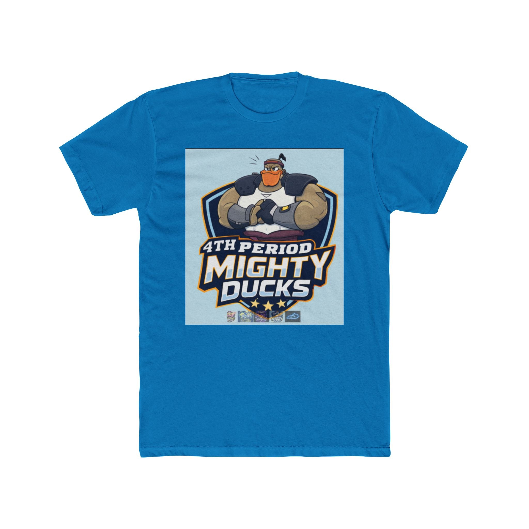 Mighty Ducks 4th Period Hockey Team T-Shirt