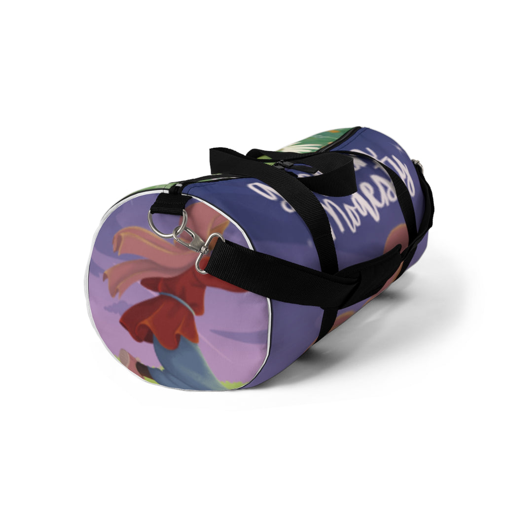 Grace in Modesty Floral Duffel Bag