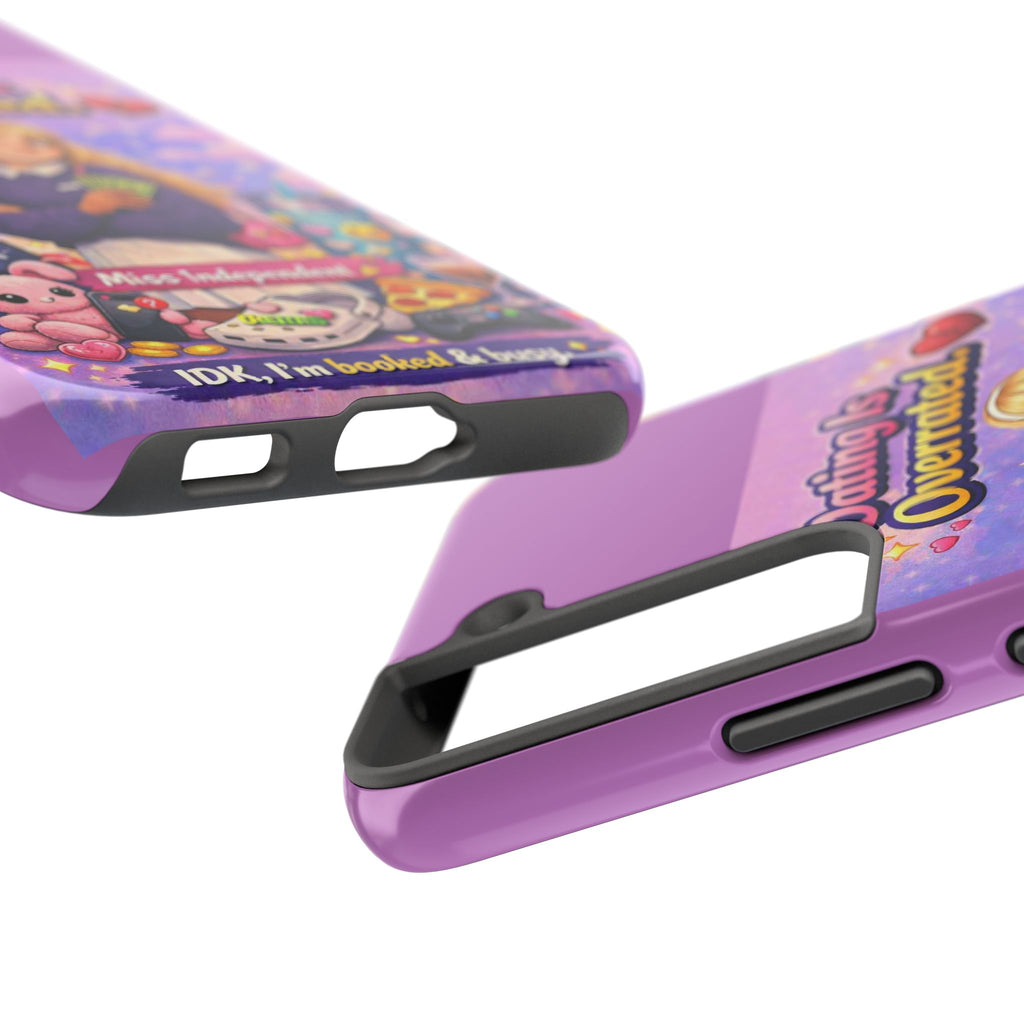 Dating Is Overrated Phone Case — 'Miss Independent' Tough Protective Case