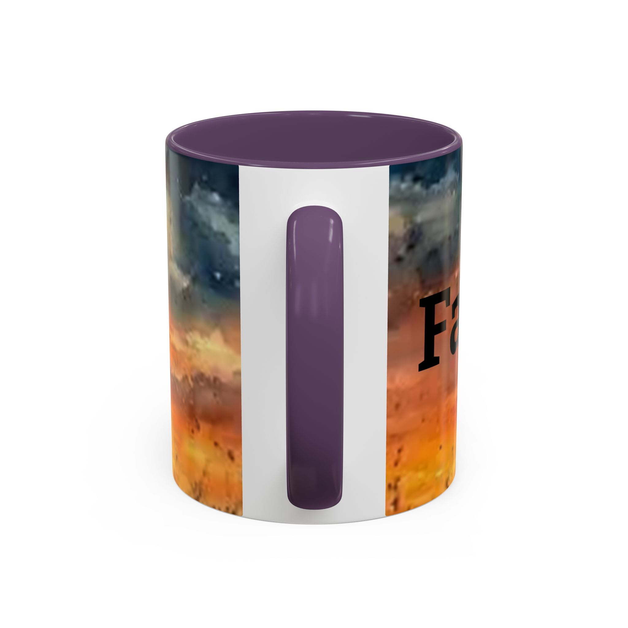 Cowgirl Sunset Coffee Mug — Horseback Rider Accent Mug (11/15 oz)