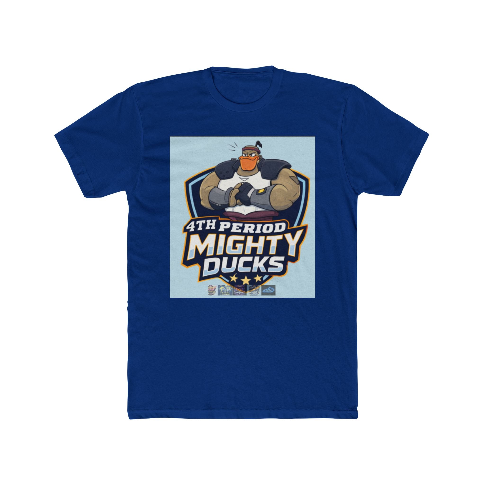 Mighty Ducks 4th Period Hockey Team T-Shirt