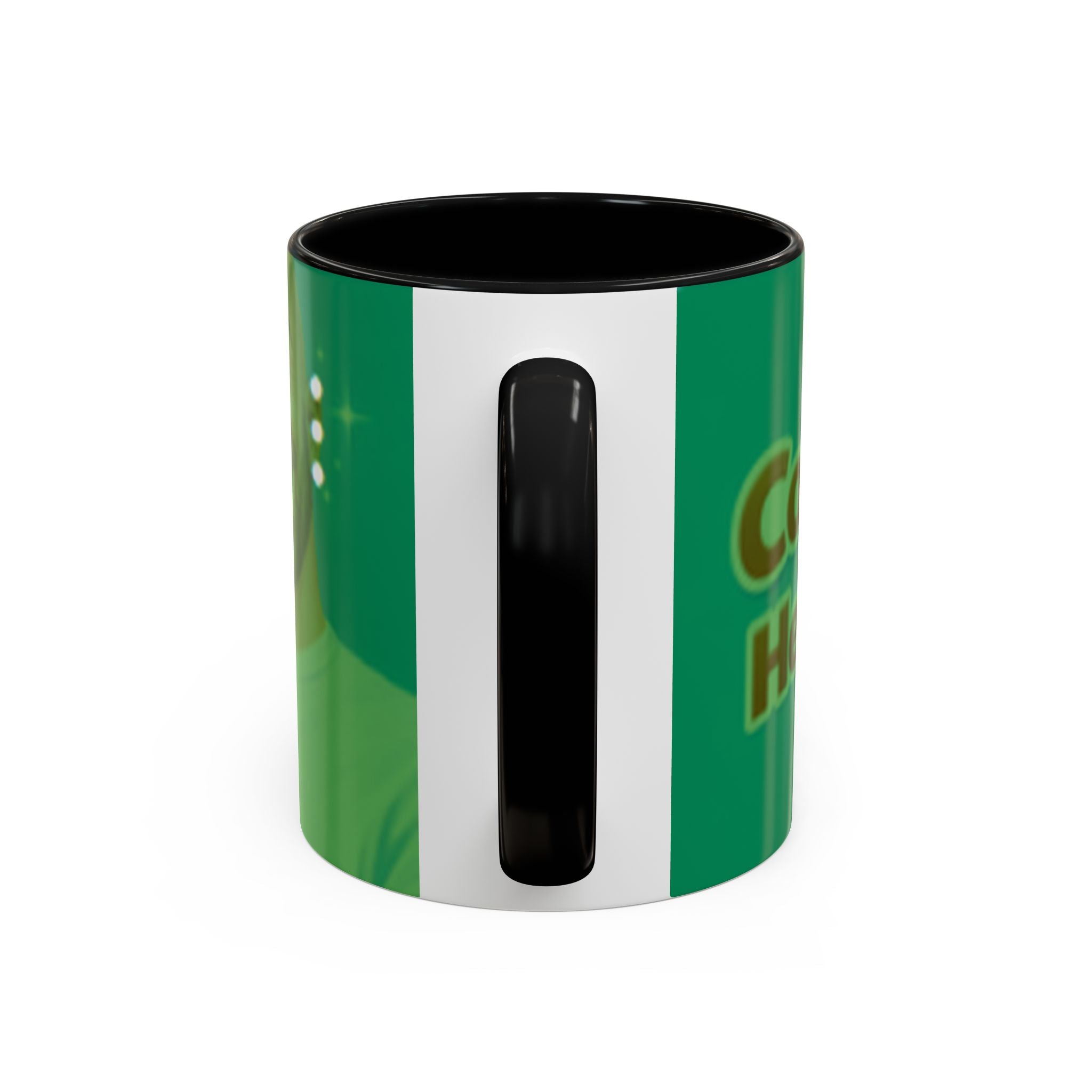 Funny Teacher Coffee Mug — "Coach T's High Class" Accent Ceramic Mug
