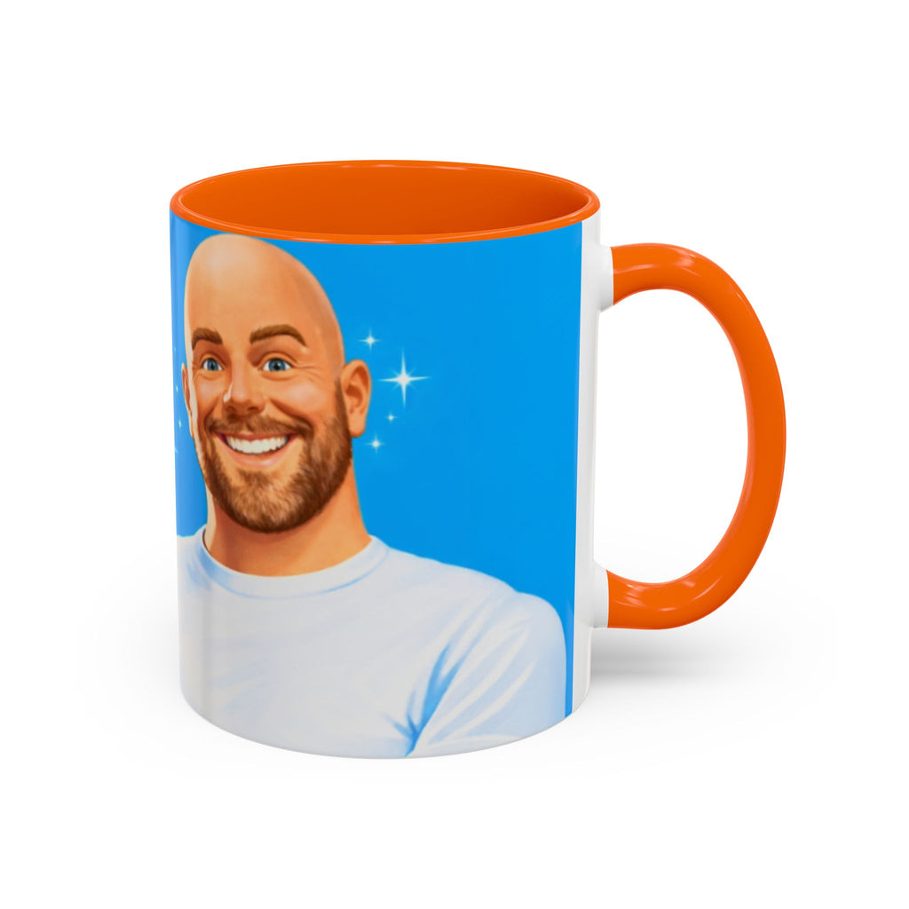 Funny 'Coach T's Top Class' Accent Coffee Mug – Motivational Gift for Coaches & Fans