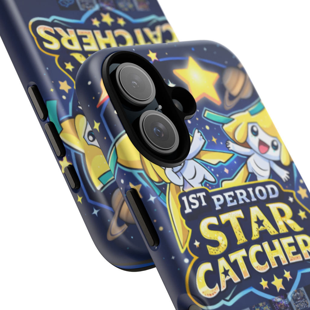Phone Case — "1st Period Star Catchers" Customizable Cute Space Design