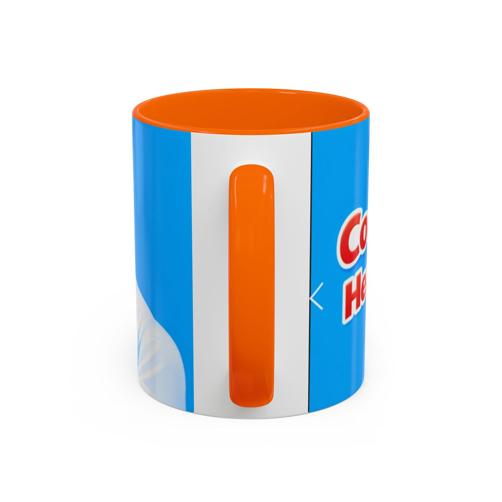 Funny 'Coach T's Top Class' Accent Coffee Mug – Motivational Gift for Coaches & Fans