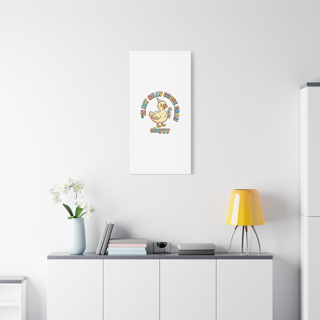 silly goose nursery print Canvas | silly goose, wholesome meme