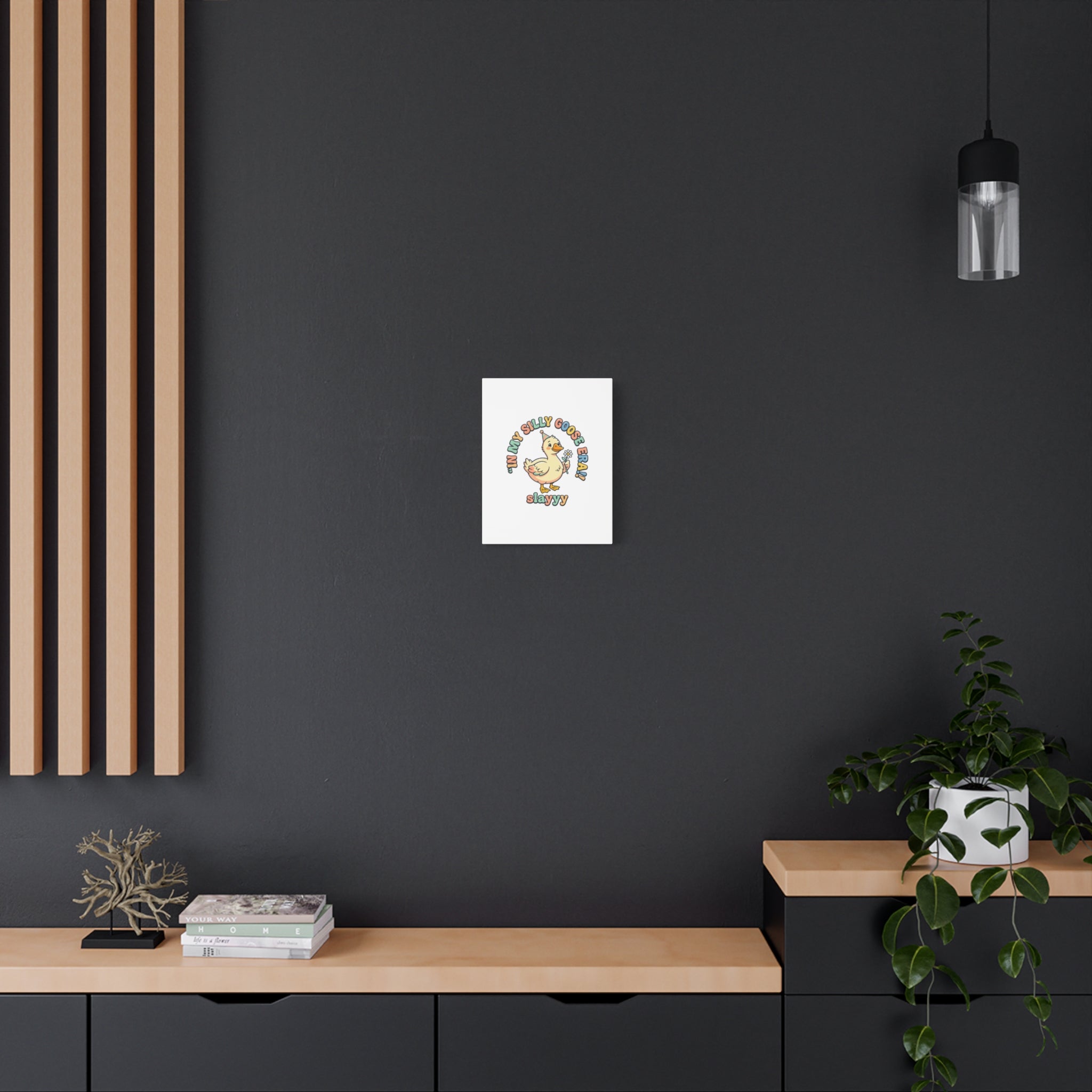silly goose nursery print Canvas | silly goose, wholesome meme