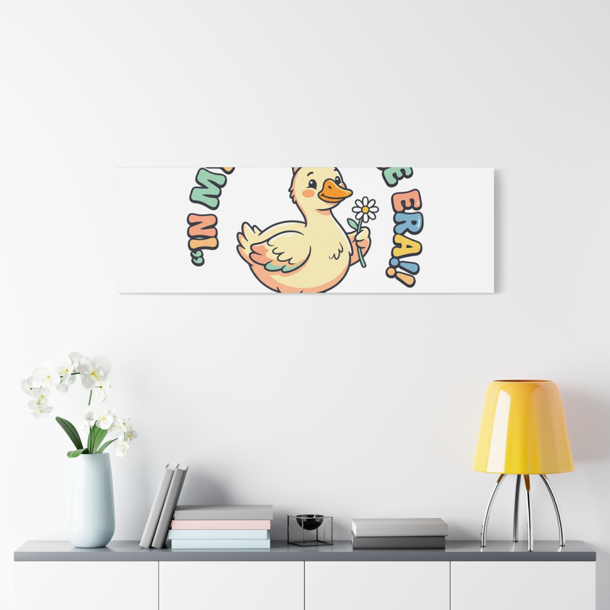 silly goose nursery print Canvas | silly goose, wholesome meme