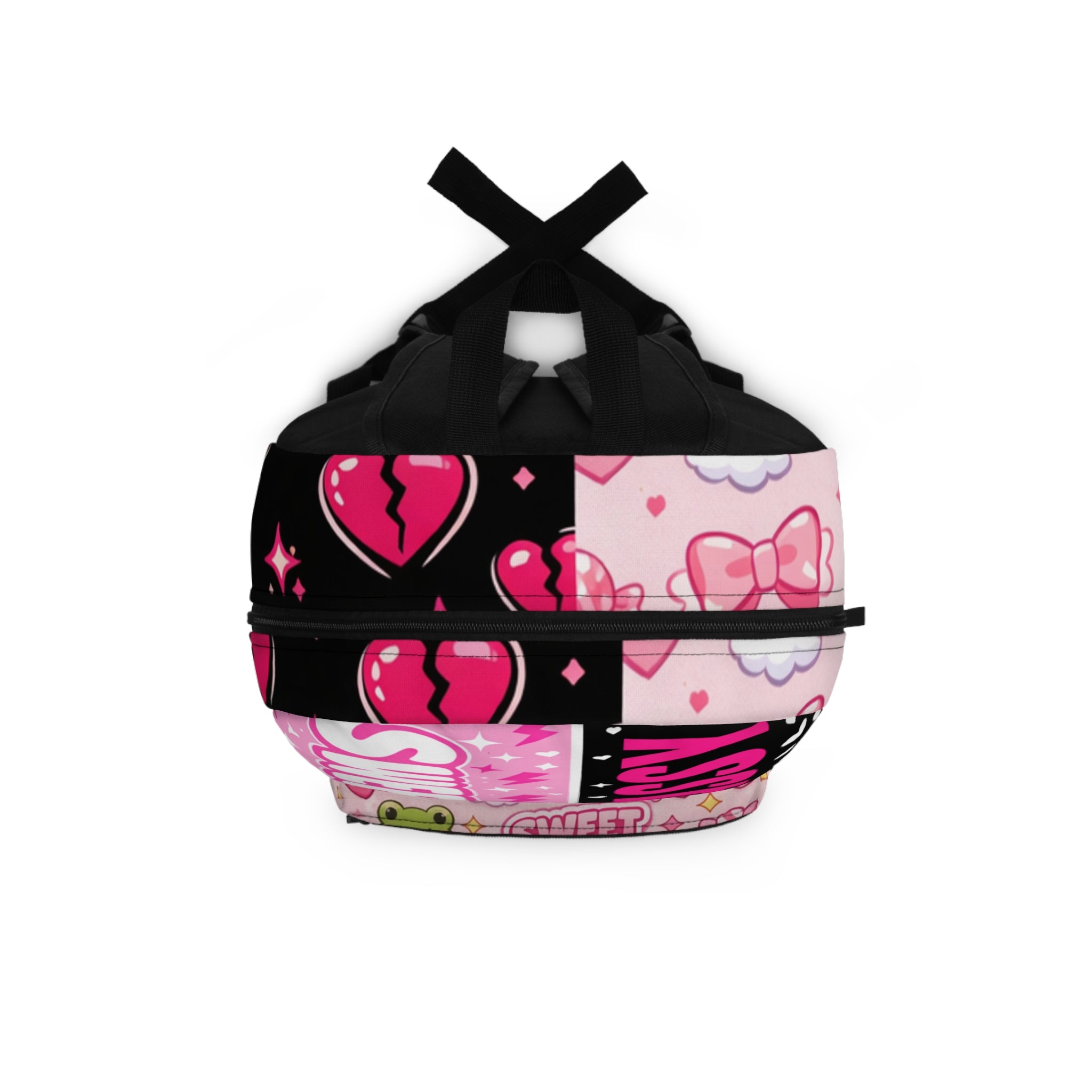 Sweet & Sassy Pink Heart Backpack — Cute Kids School Bag