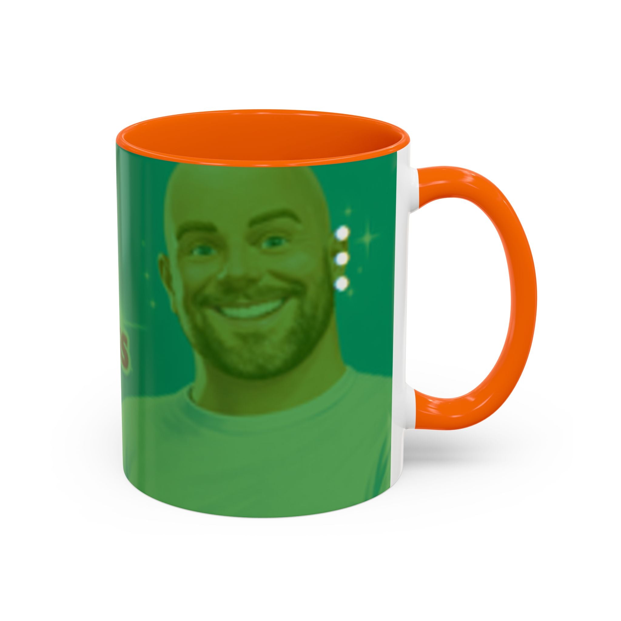 Funny Teacher Coffee Mug — "Coach T's High Class" Accent Ceramic Mug