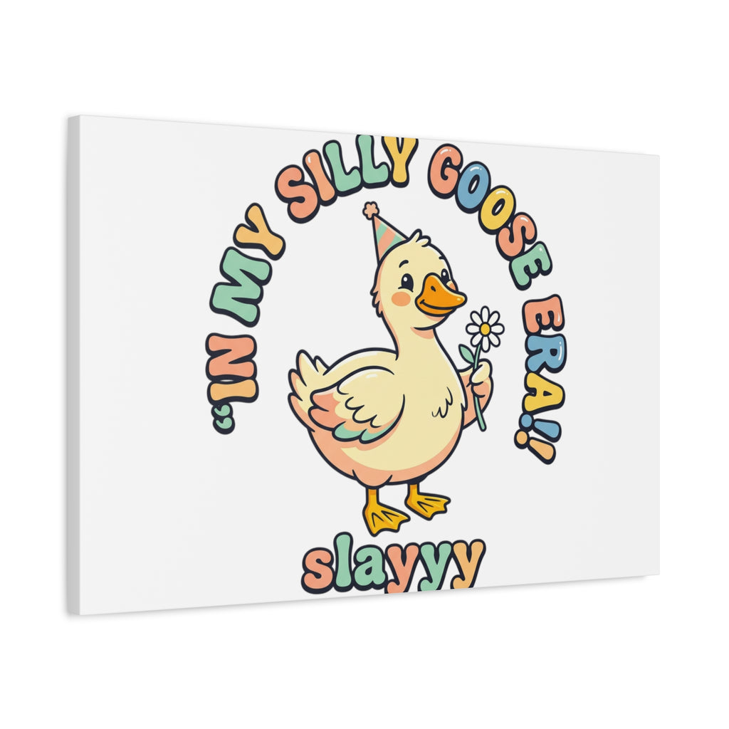 silly goose nursery print Canvas | silly goose, wholesome meme