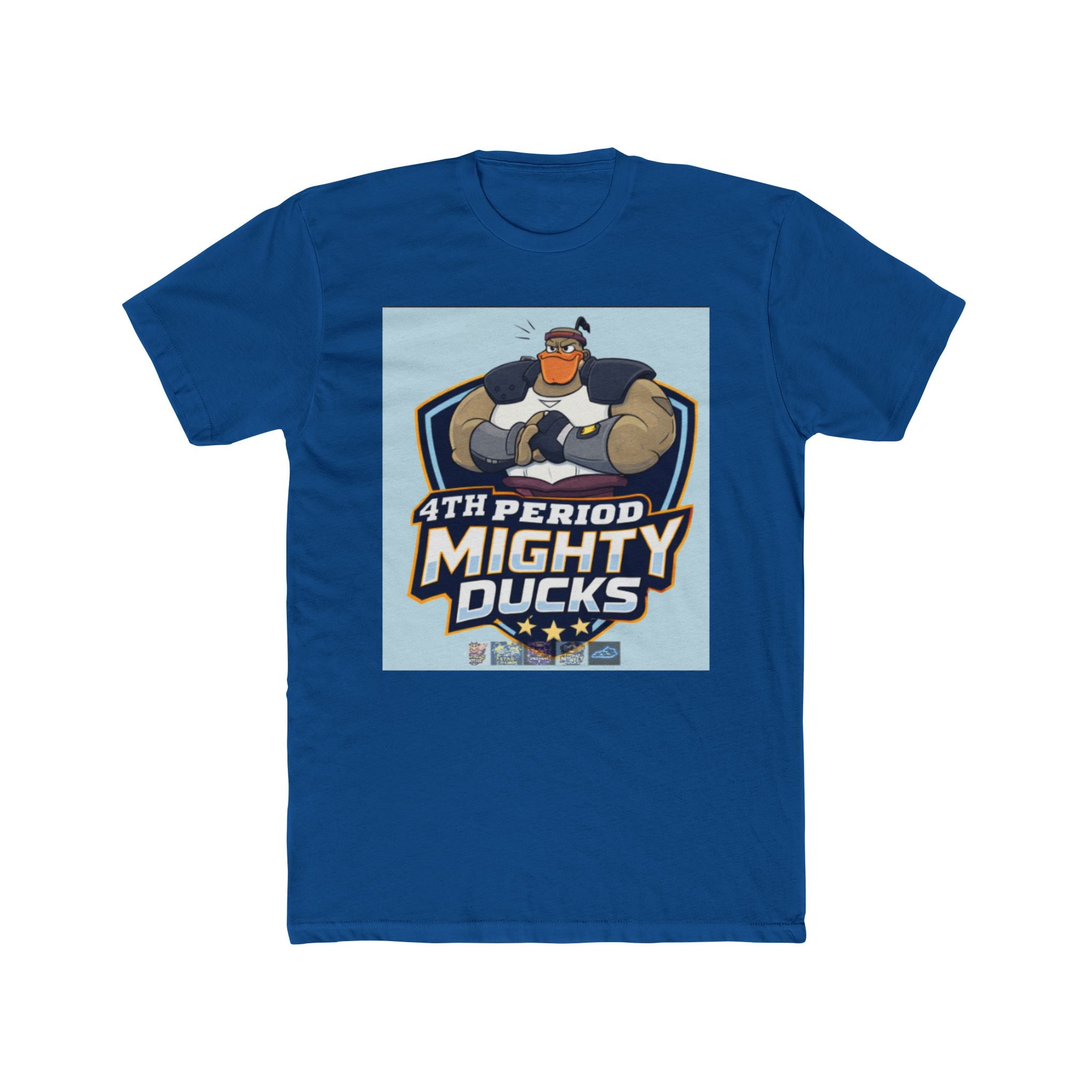 Mighty Ducks 4th Period Hockey Team T-Shirt