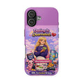 Dating Is Overrated Phone Case — 'Miss Independent' Tough Protective Case