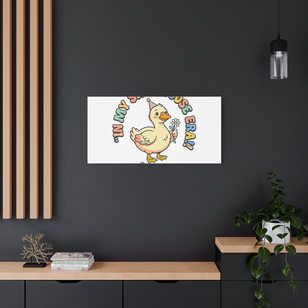 silly goose nursery print Canvas | silly goose, wholesome meme