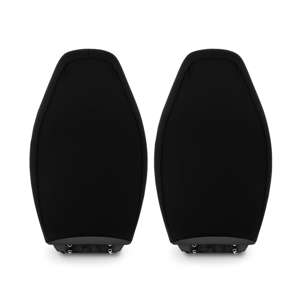 Summer Sunshine Car Seat Covers — Scenic Polyester Seat Cover Pair