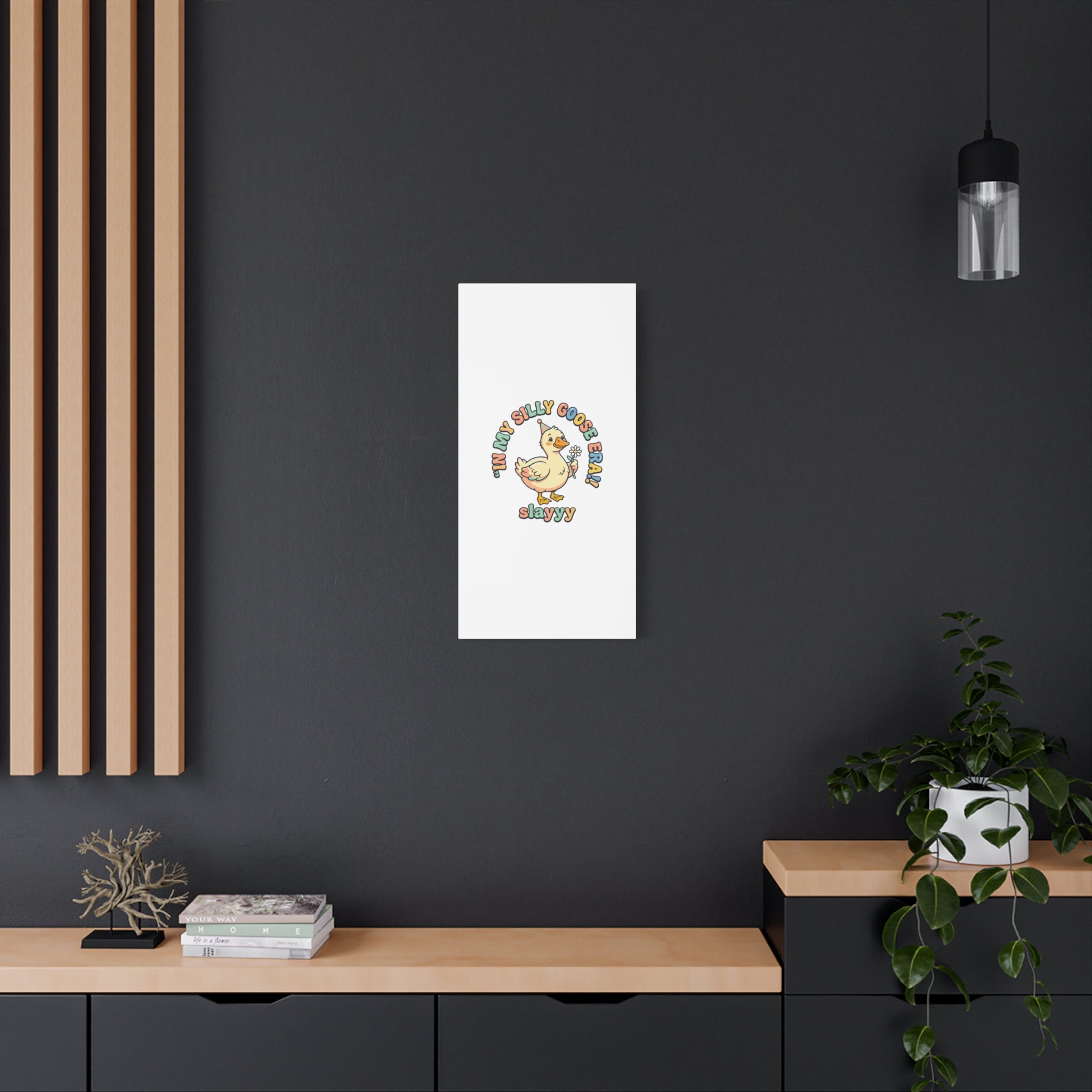 silly goose nursery print Canvas | silly goose, wholesome meme