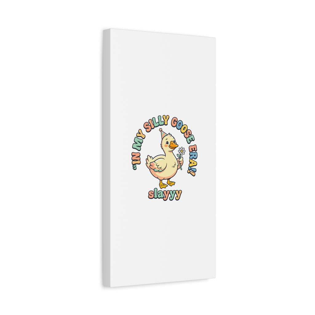 silly goose nursery print Canvas | silly goose, wholesome meme