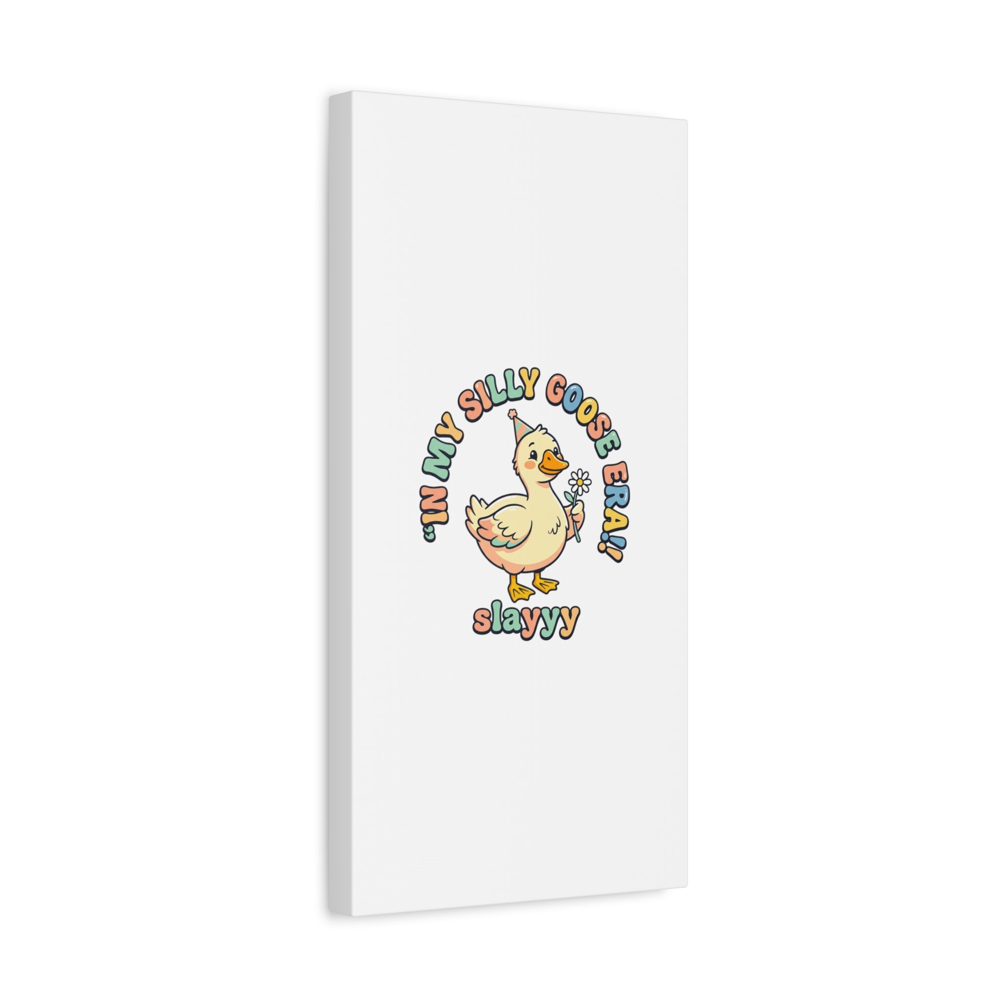 silly goose nursery print Canvas | silly goose, wholesome meme