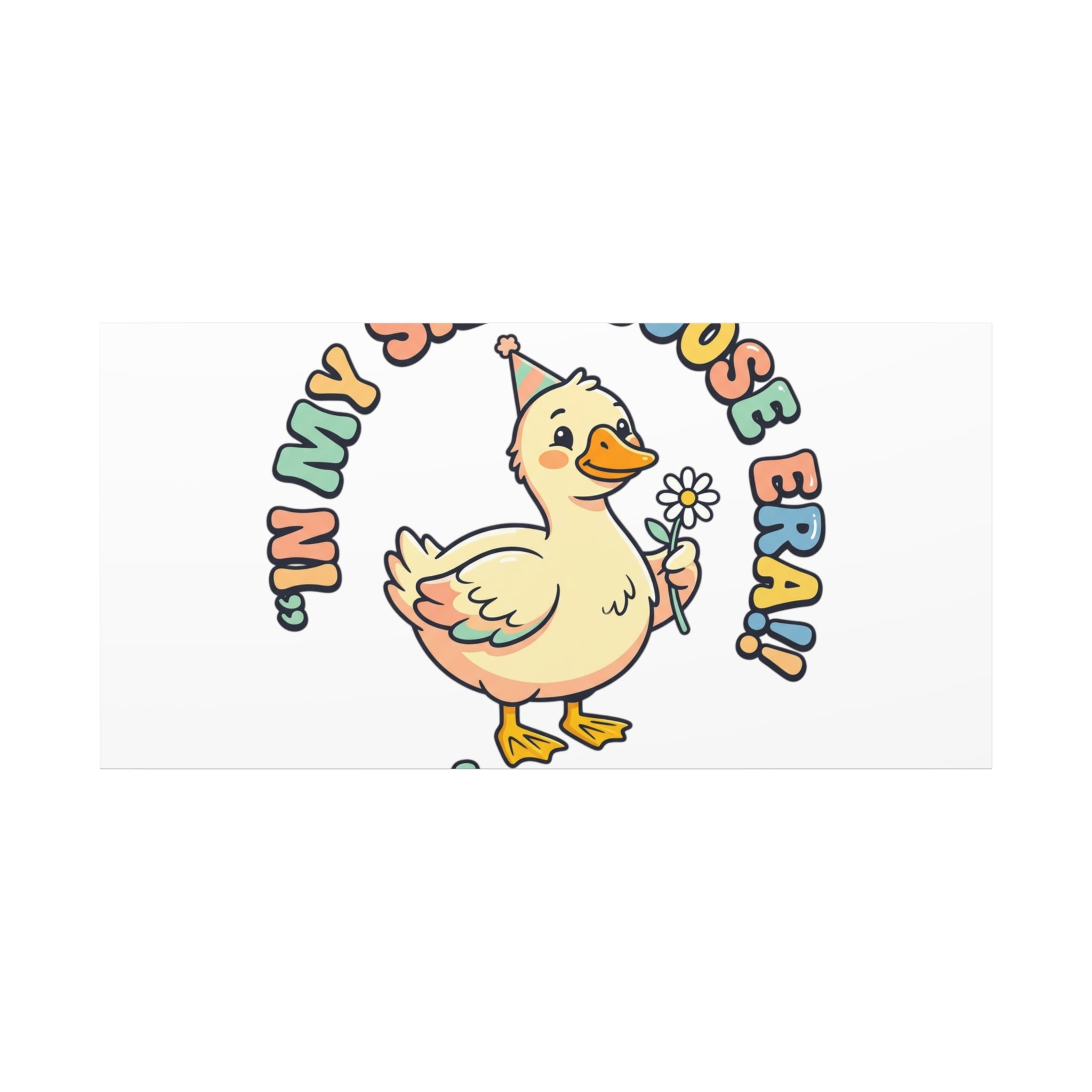 silly goose nursery print Canvas | silly goose, wholesome meme