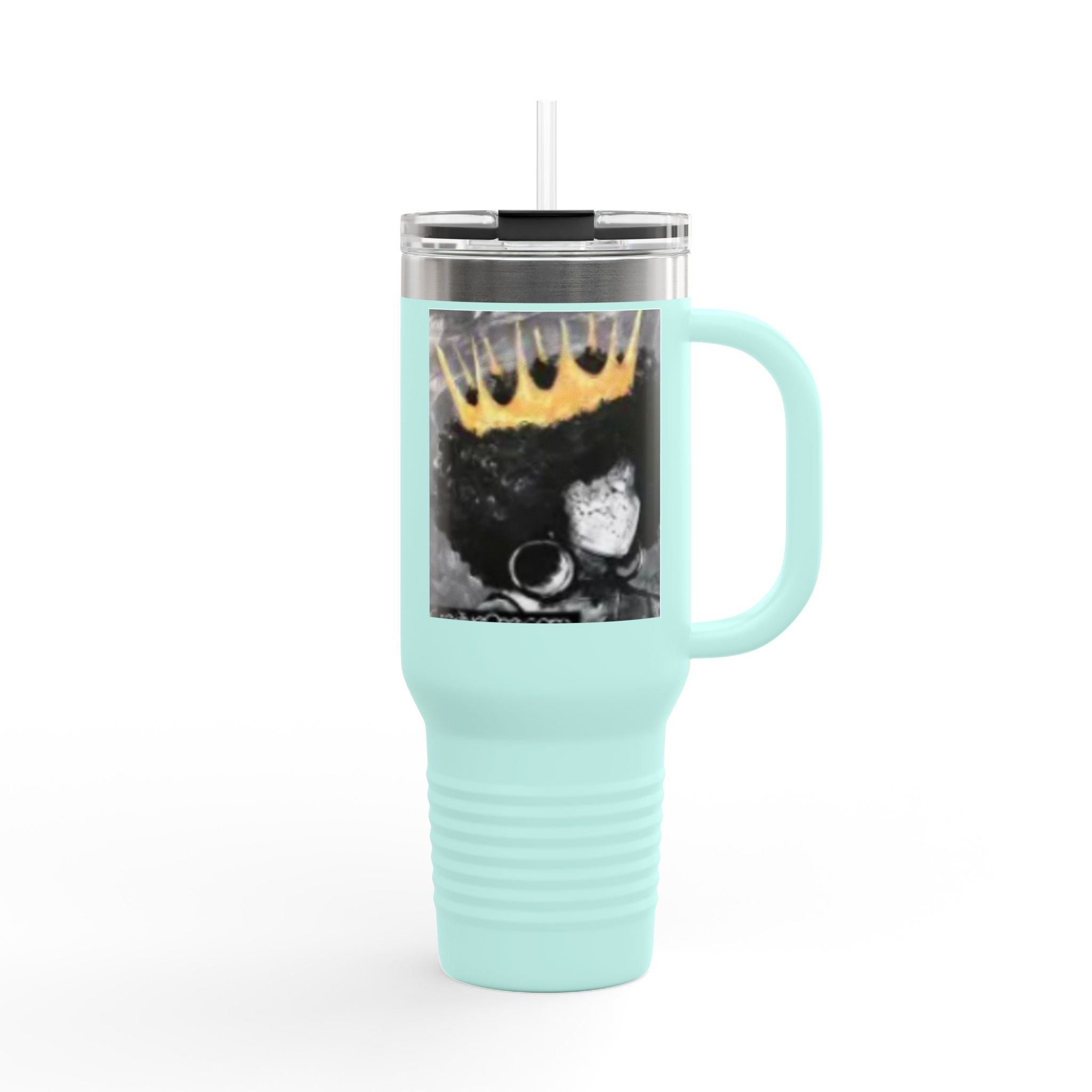 Insulated Travel Mug, 40oz