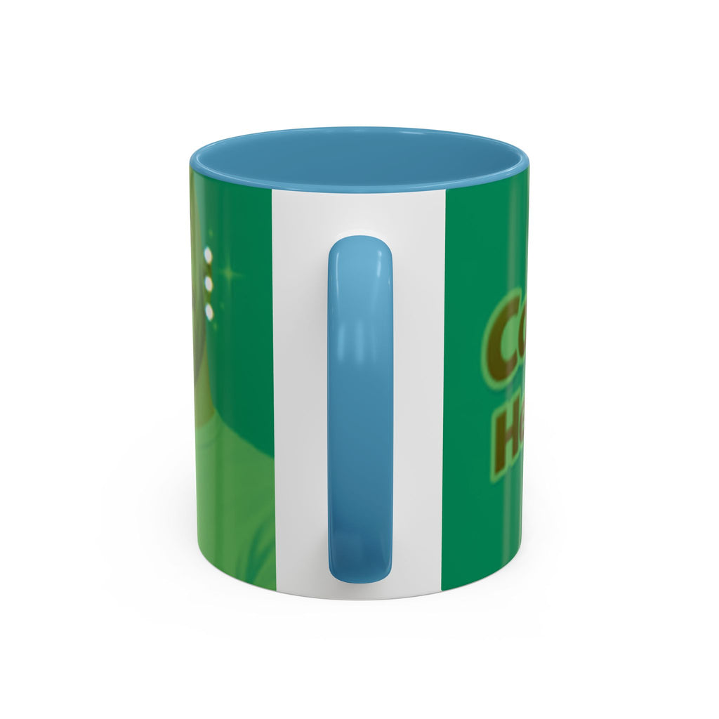 Funny Teacher Coffee Mug — "Coach T's High Class" Accent Ceramic Mug