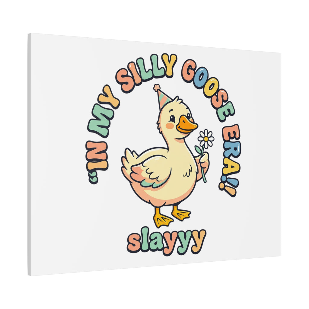 silly goose nursery print Canvas | silly goose, wholesome meme