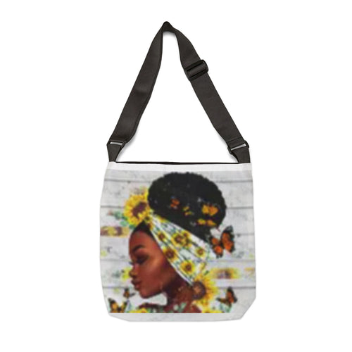 Adjustable Tote Bag (AOP)