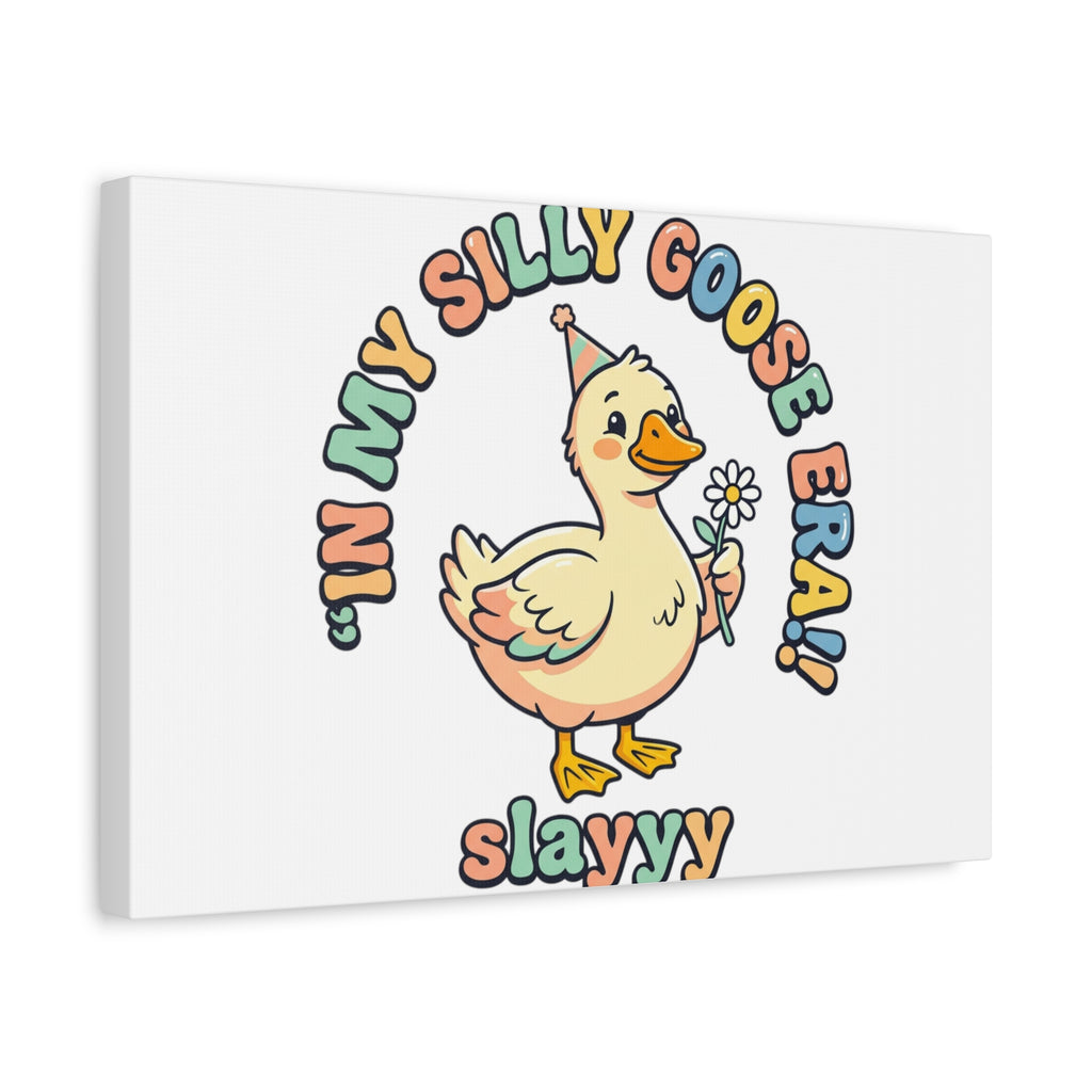 silly goose nursery print Canvas | silly goose, wholesome meme