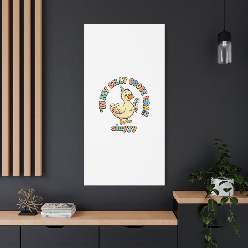 silly goose nursery print Canvas | silly goose, wholesome meme